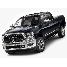 Ram 2500 HD Limited  2019 3D model